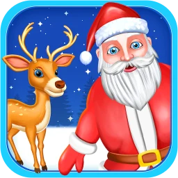 Icono de Santa's Christmas day