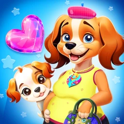 Icono de Newborn puppy babyshower